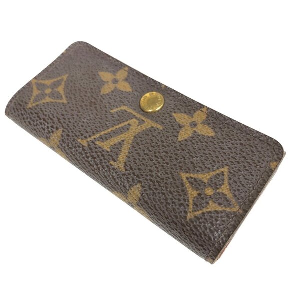 Authentic Louis Vuitton Multicles 4 Key Case Monogram Key Holder jp50-111425 - Picture 3 of 16